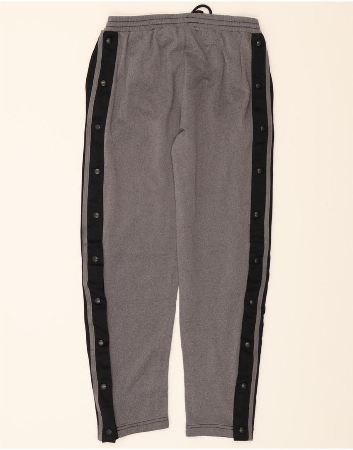 LOTTO Mens Tracksuit Trousers Medium Grey Colourblock Polyester Vintage Lotto and Second-Hand Lotto from Messina Hembry 