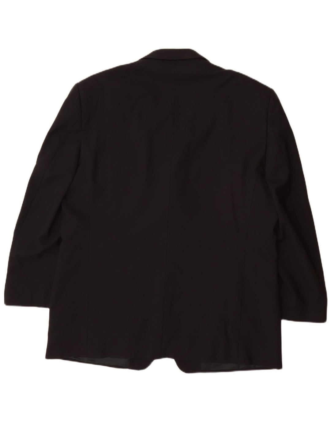 VERSACE Мужской классический пиджак на 3 пуговицах UK 42 XL Темно-синий