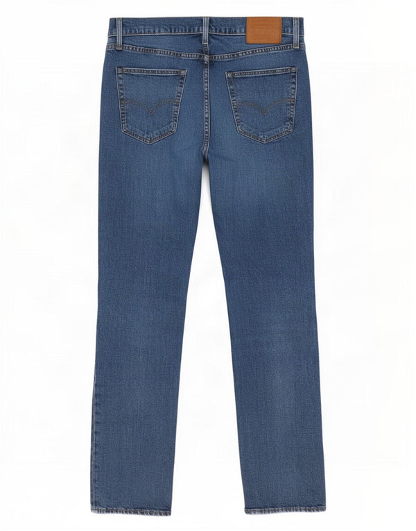 Мужские джинсы Levi's Slim 511 W36 L34 синие, хлопок