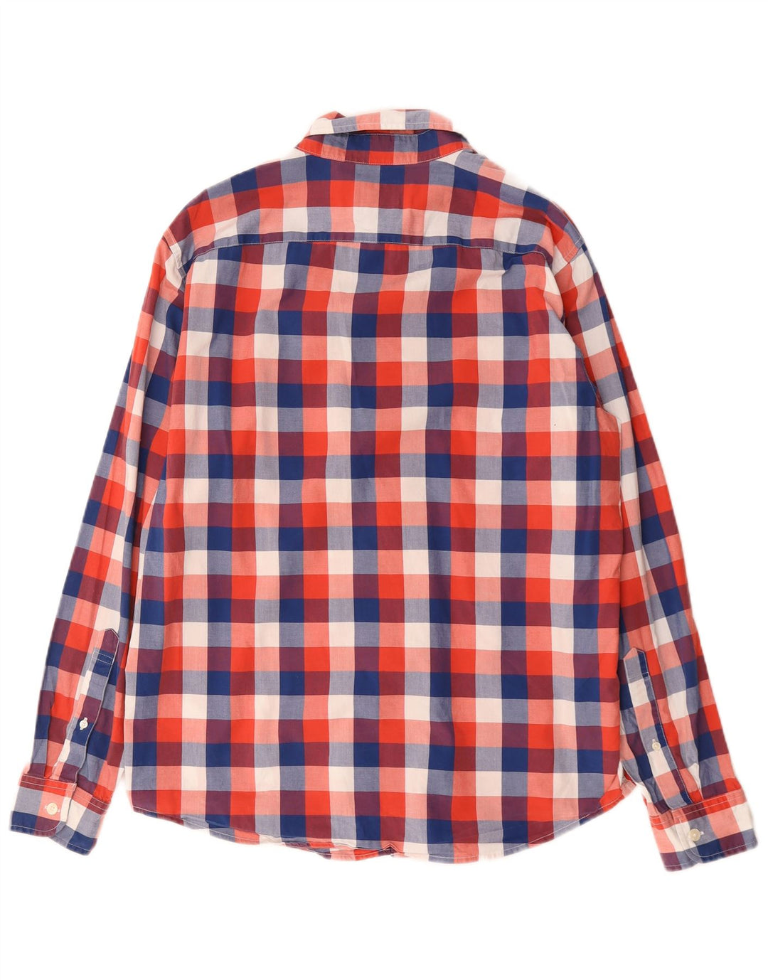 Мужская рубашка Abercrombie & Fitch XL, разноцветный хлопок в мелкую клетку