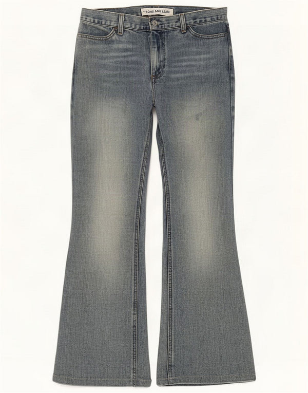 Женские расклешенные джинсы Gap UK 4 XS W27 L29 Синий хлопок