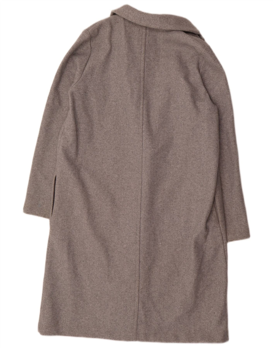 Женское открытое пальто ZARA UK 18 XL, серый полиэстер