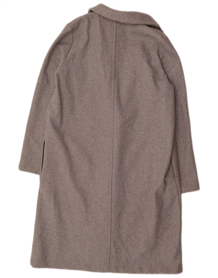 Женское открытое пальто ZARA UK 18 XL, серый полиэстер