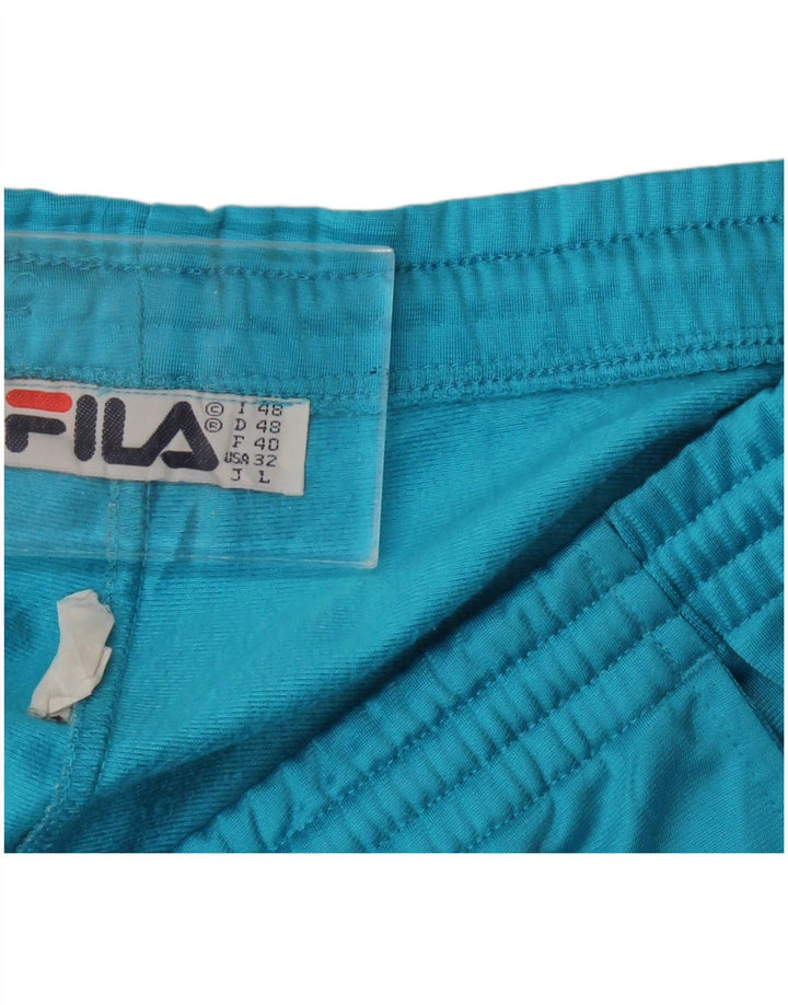 Брюки мужские спортивные Fila IT 48 Medium Blue