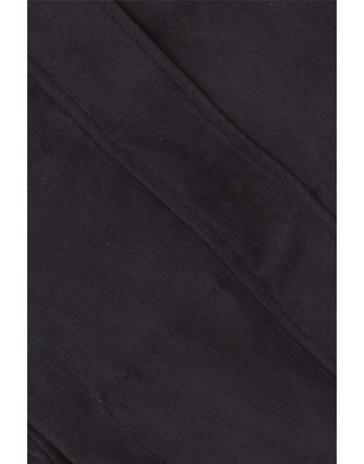 Женская стеганая куртка JOULES UK 14, большой размер, темно-синий, полиэстер