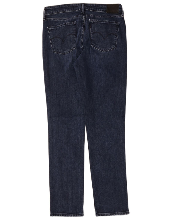 Женские джинсы Levi's 712 Slim W30 L30 Темно-синие, хлопок