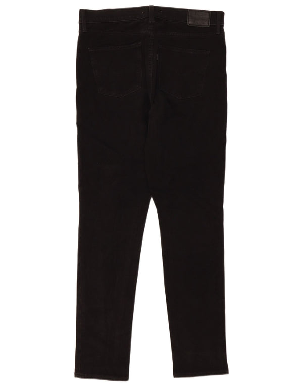 Женские джинсы скинни Levi's W30 L30 черные