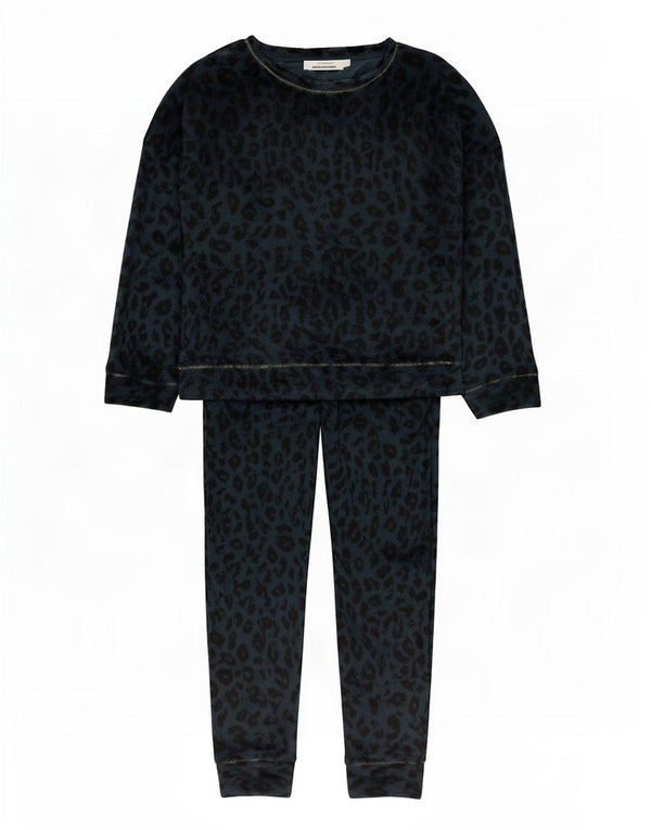 Женский спортивный костюм свободного кроя Marks & Spencer UK 18 XL, синий