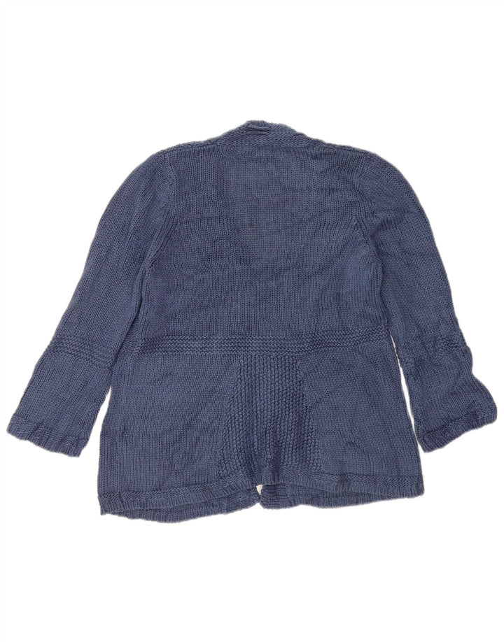 Женский кардиган с рукавом 3/4 Marks & Spencer UK 14, средний синий