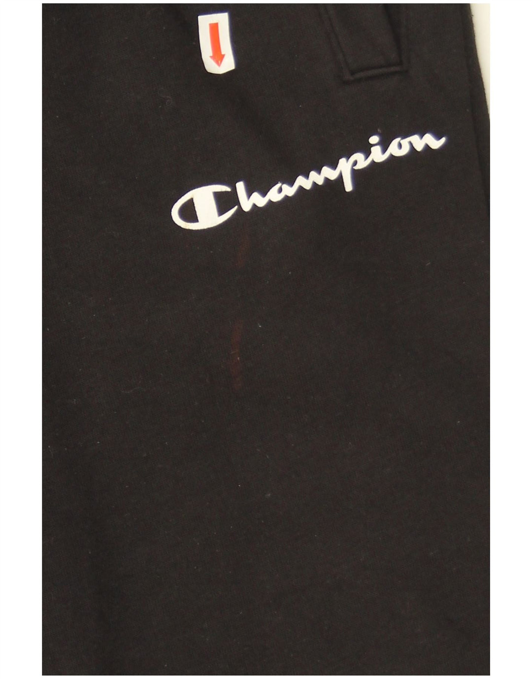 Мужские спортивные брюки Champion, брюки для бега, маленькие черные хлопковые брюки