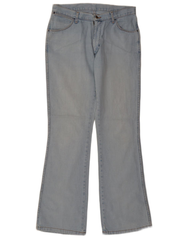 Мужские джинсы WRANGLER Bootcut W34 L34, синие, хлопок