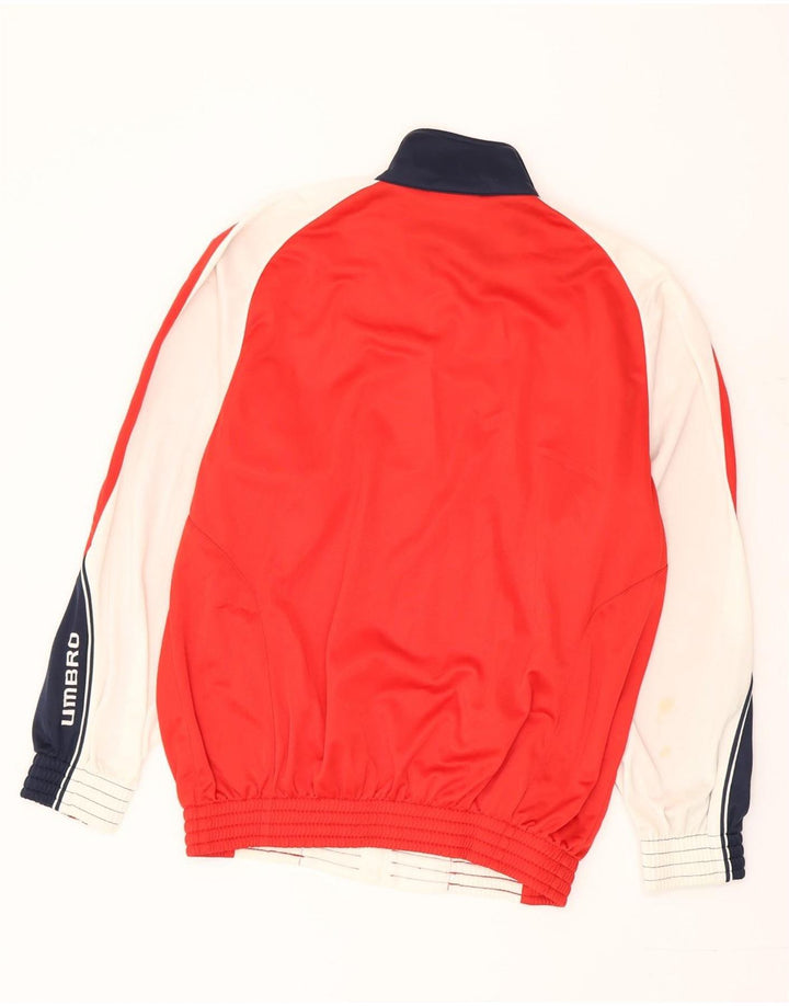 Мужской спортивный костюм UMBRO, верхняя куртка UK 41/43, большой разноцветный цветной блок