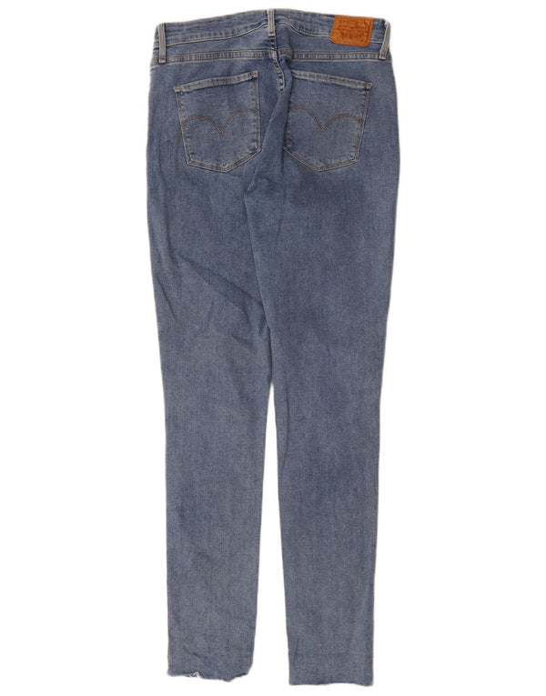 Женские джинсы скинни Levi's 721 с высокой посадкой W31 L31, синие, хлопок