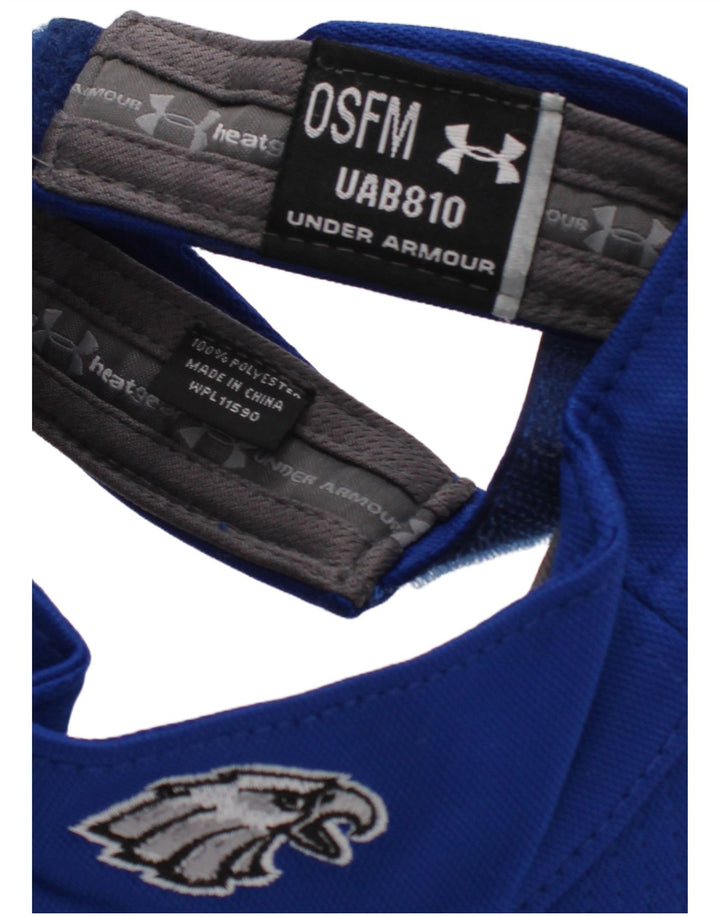 Мужская кепка с козырьком с рисунком Under Armour, синий полиэстер, один размер