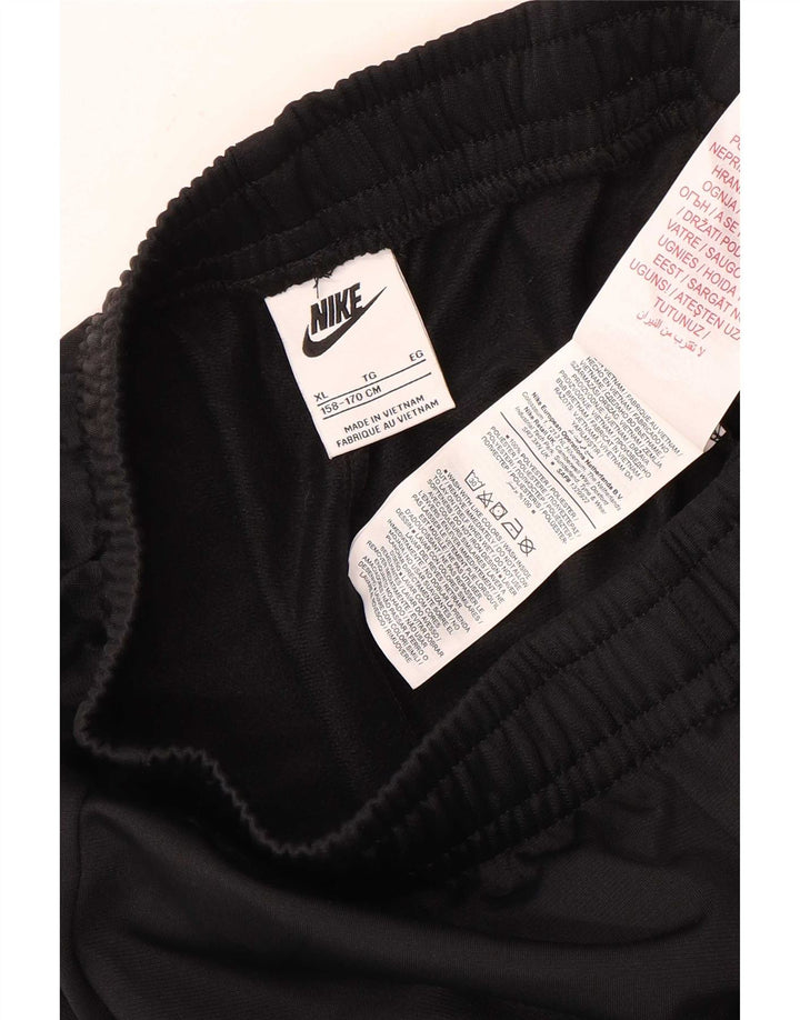 Спортивные брюки Nike для мальчиков 13–14 лет XL, черный полиэстер