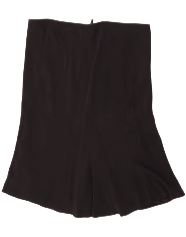 Alexander Mcqueen Женская юбка-трапеция IT 46 Large W34 L25 Черная классика