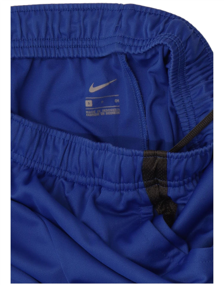 Мужские спортивные брюки Nike, маленькие синие цветные блоки