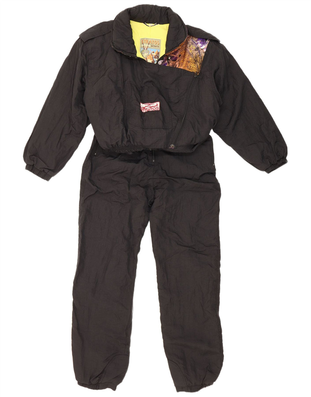 Женский лыжный комбинезон Stratos IT 42 Medium Black Nylon