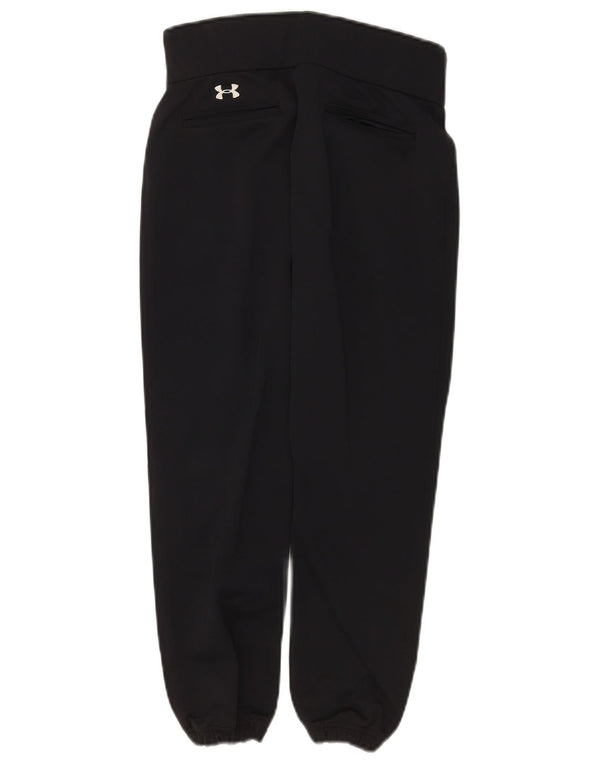Женские джоггеры-капри Under Armour XS W24 L22, черные спортивные
