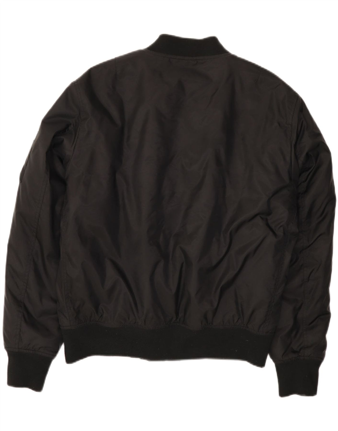 Мужской бомбер Urban Classics UK 40, большой черный нейлон