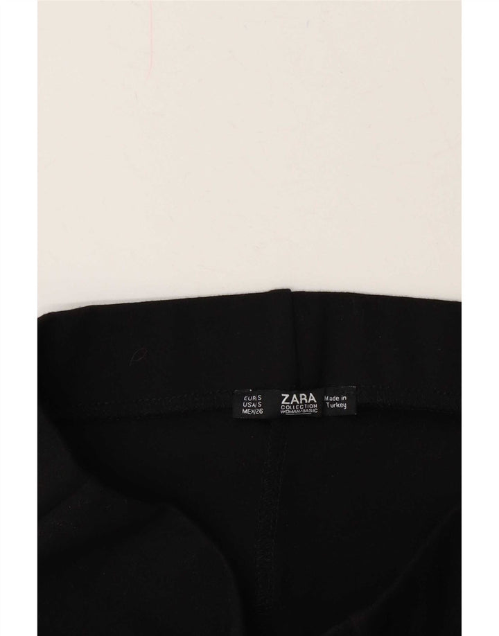 Женская юбка-карандаш Zara, маленькая W26, черная