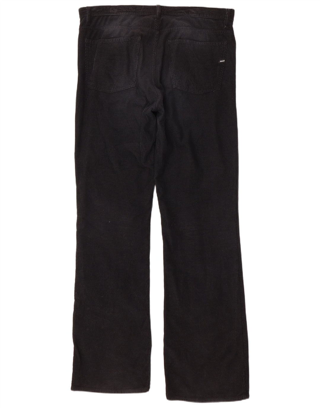 Мужские вельветовые брюки Gas Bootcut W36 L34 черные