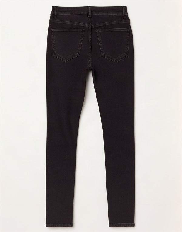 Женские джинсы скинни Zara EU 38, маленькие W28 L27, черные