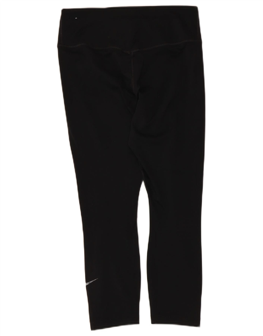 Женские леггинсы Nike Dri Fit UK 12, средние, черные