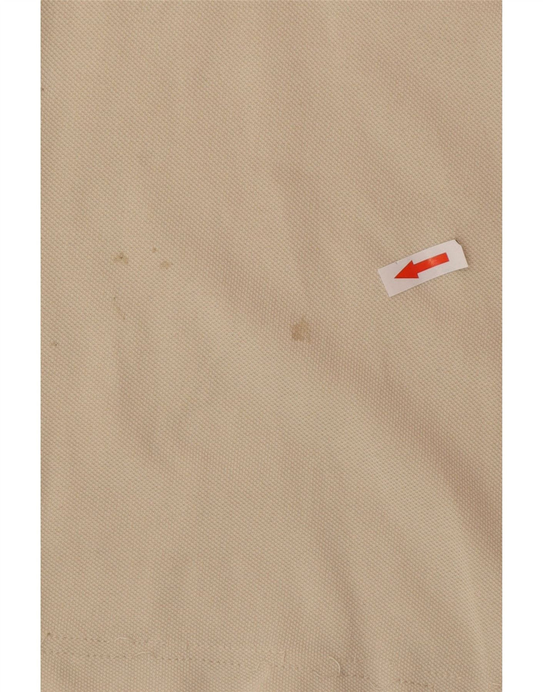 Мужская рубашка поло Armani Jeans Off White