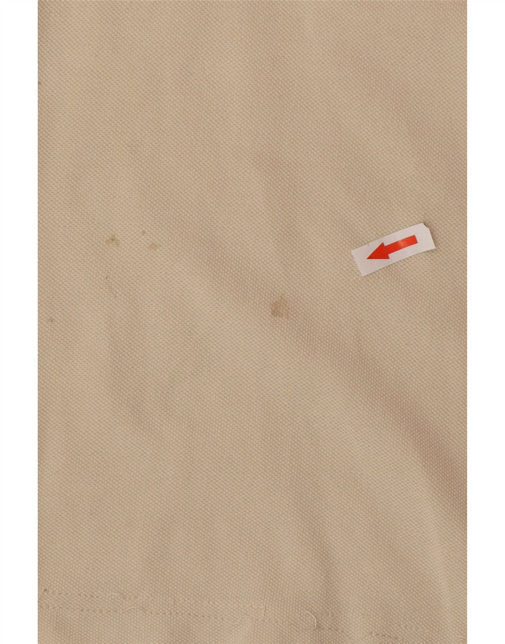 Мужская рубашка поло Armani Jeans Off White