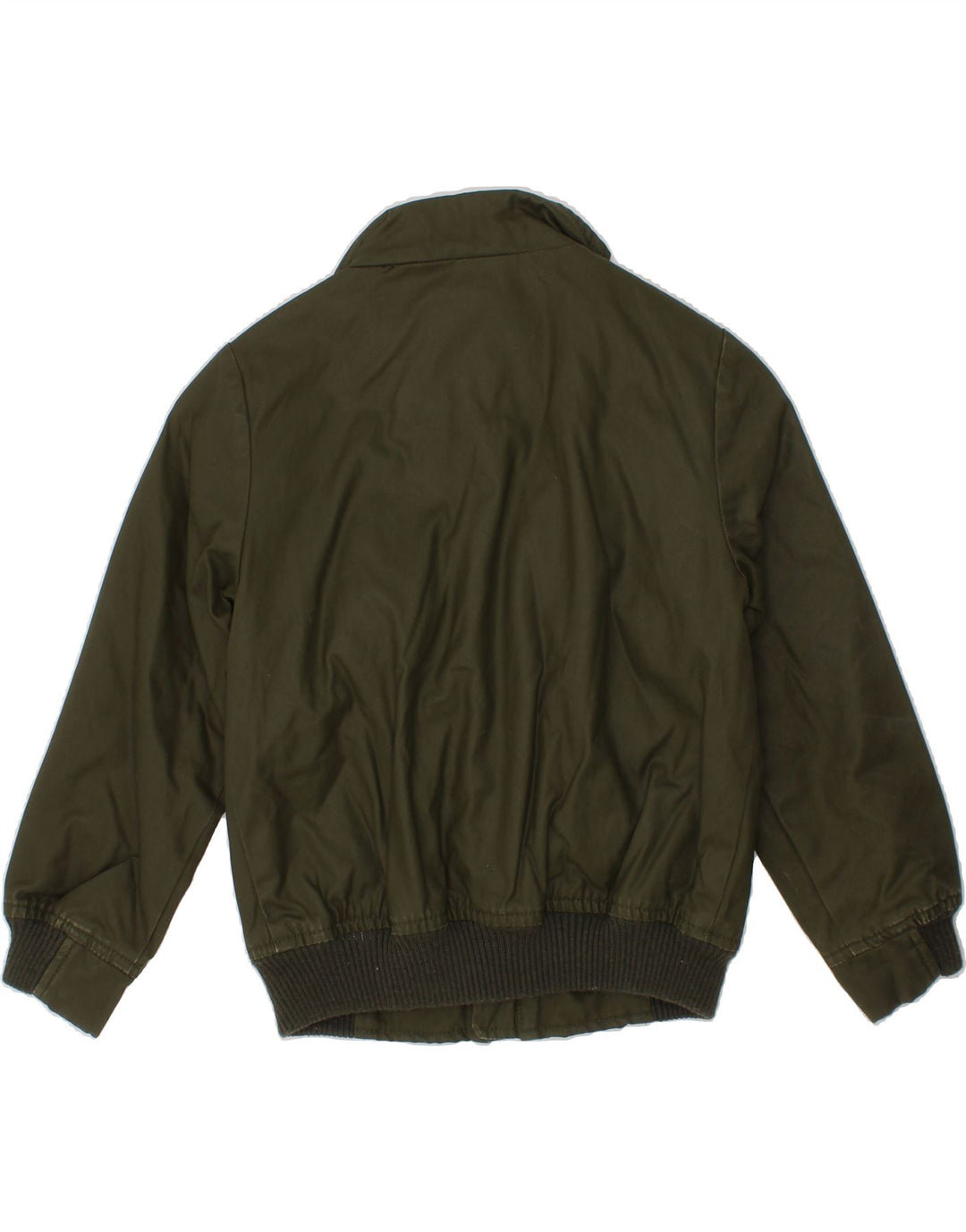 KAPPA Boys Bomber Jacket 3-4 Years Small  Khaki Cotton Army Vintage Kappa and Second-Hand Kappa from Messina Hembry 
