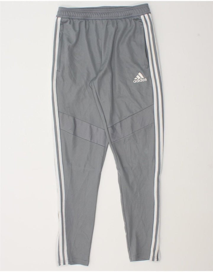 Мужские спортивные брюки Adidas, маленький серый полиэстер