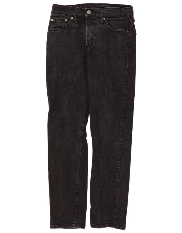 Мужские джинсы Levi's Slim 511 W28 L30, черный хлопок