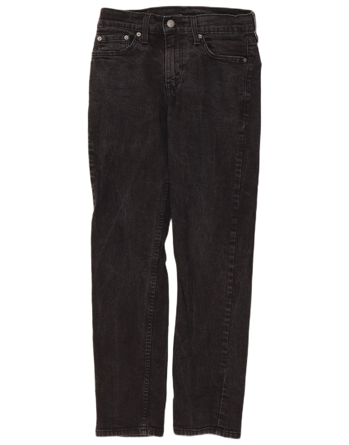 Мужские джинсы Levi's Slim 511 W28 L30, черный хлопок