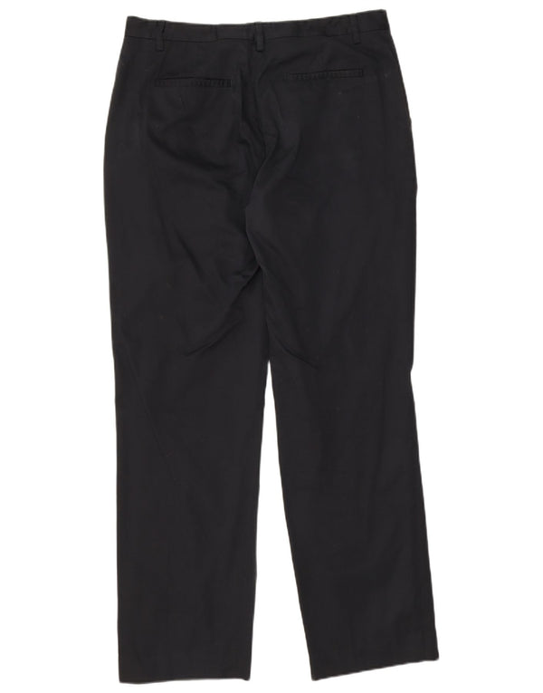 Мужские прямые брюки Ted Baker W34 L30, черные, хлопковые