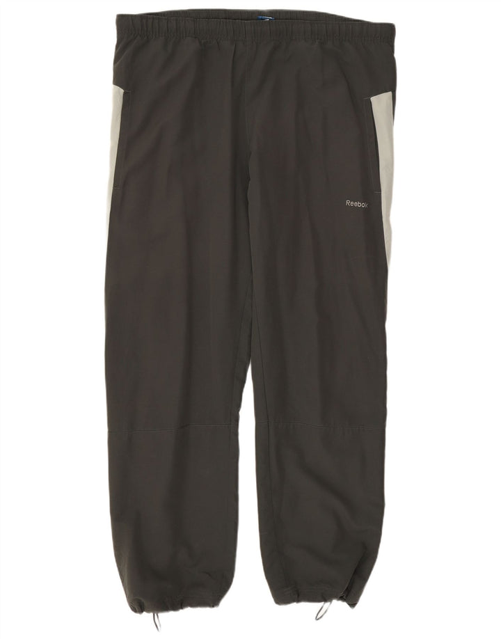 REEBOK Мужские спортивные брюки Joggers XL Серые цветные блоки