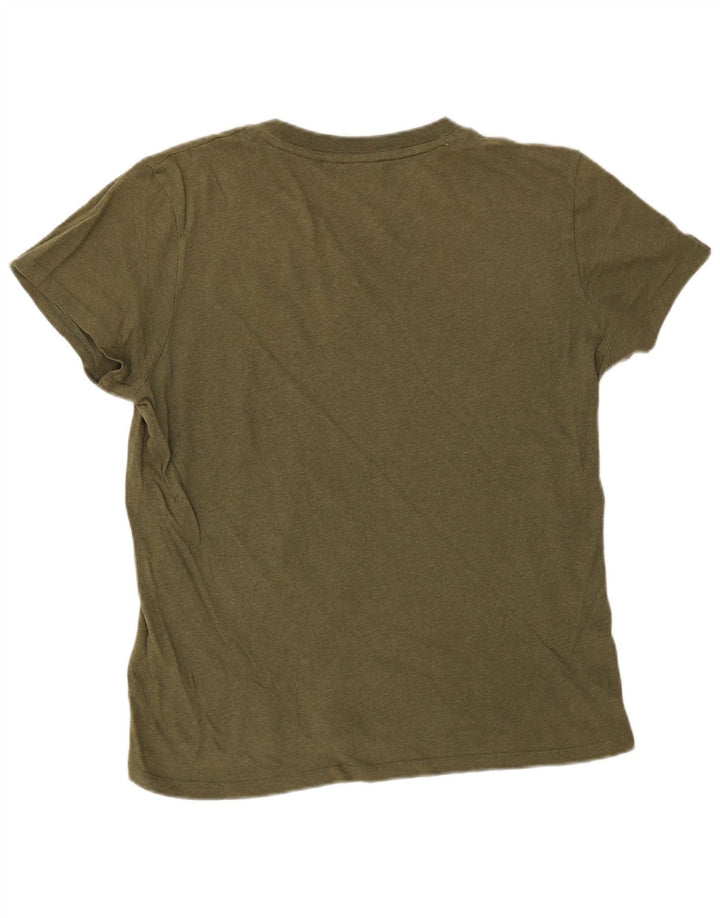 Мужская футболка Superdry Top Medium Khaki Cotton