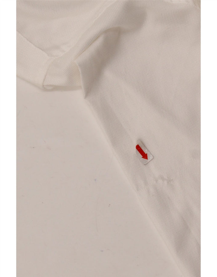 NARACAMICIE Mens Shirt Medium White