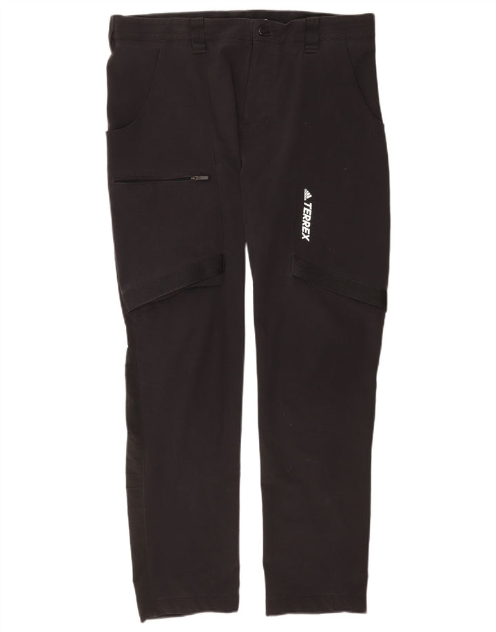 Мужские брюки-карго Adidas Terrex W36 L29 черные из полиамида