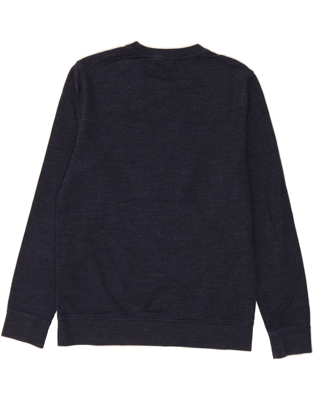 HUGO BOSS Boys Graphic Sweatshirt Jumper 15-16 Years Large Navy Blue Vintage Hugo Boss and Second-Hand Hugo Boss from Messina Hembry 