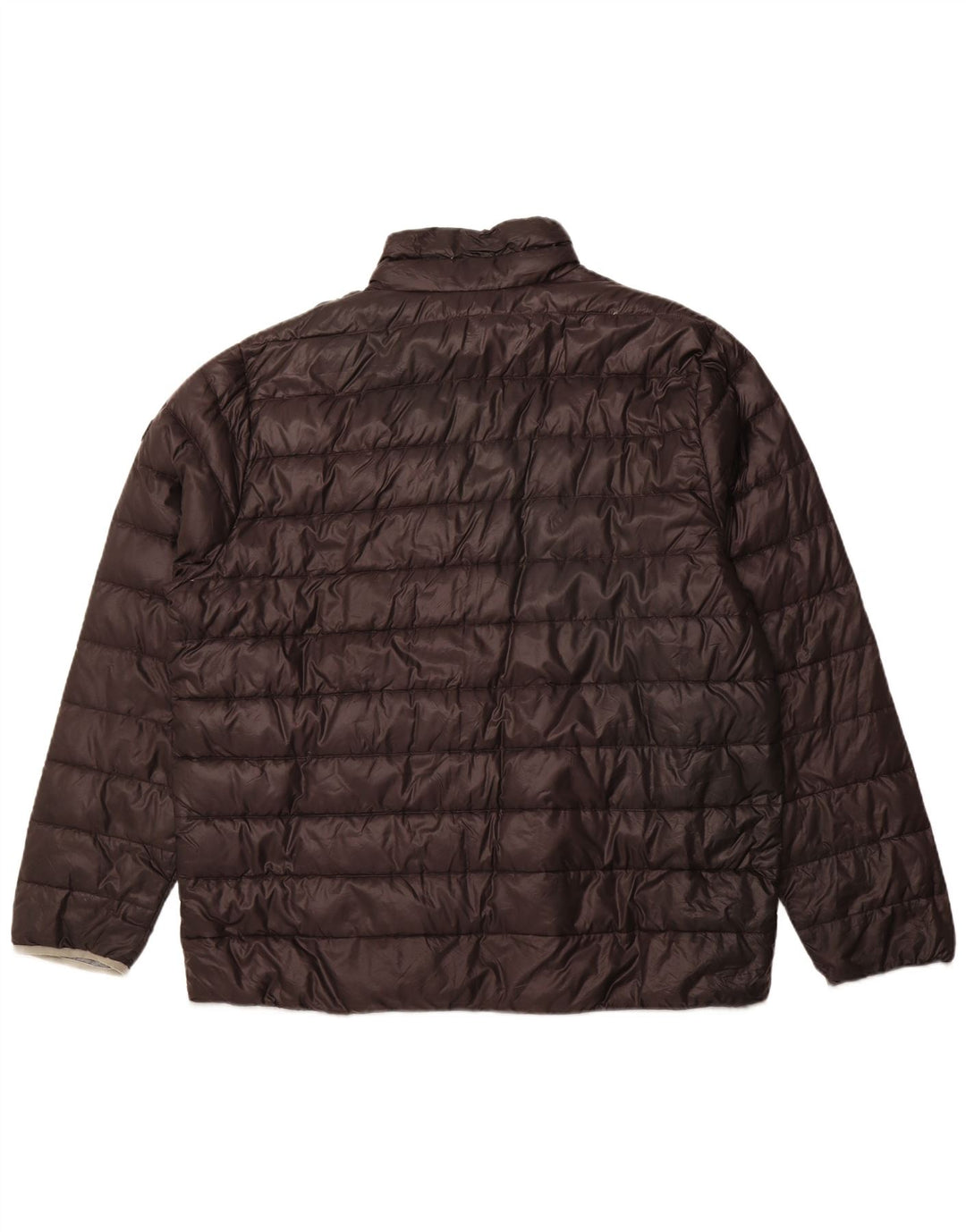 Мужская стеганая куртка PUMA UK 44 2XL, черный нейлон