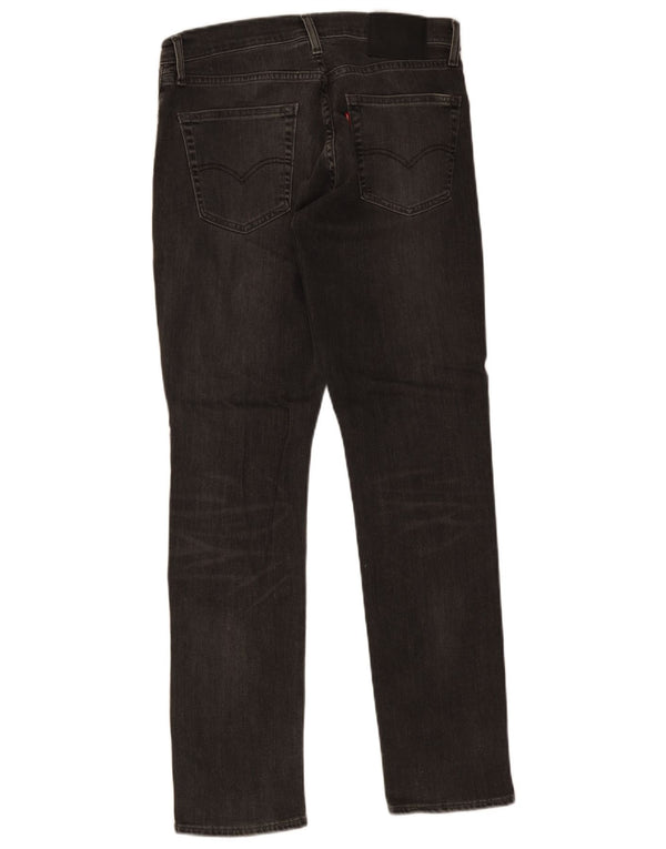 Мужские джинсы Levi's Slim 511 W32 L32, черный хлопок