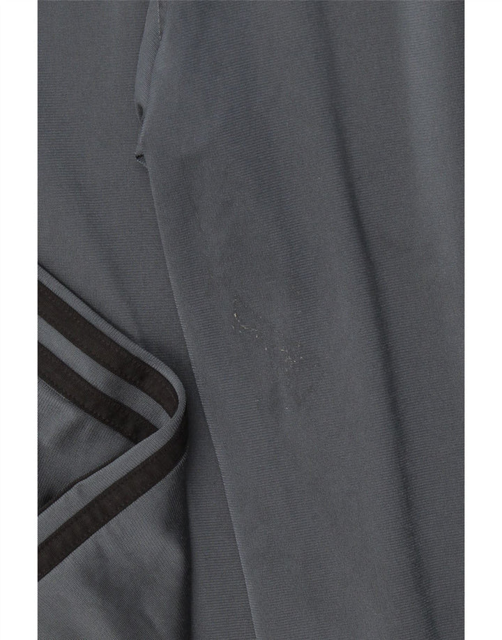 Мужские спортивные брюки Adidas Joggers UK 36/38, маленький серый полиэстер