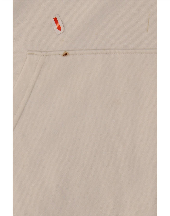 Женский джемпер с капюшоном VANS UK 18 XL, белый хлопок