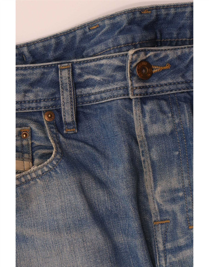 Мужские джинсы Diesel Zatiny Regular Bootcut W30 L30, синие, хлопок