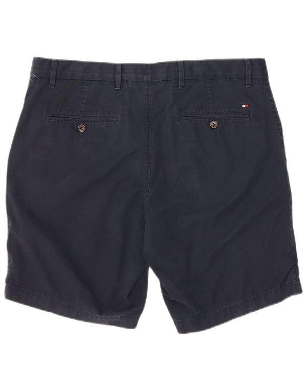 Мужские шорты чинос Tommy Hilfiger W36, большие темно-синие, хлопок