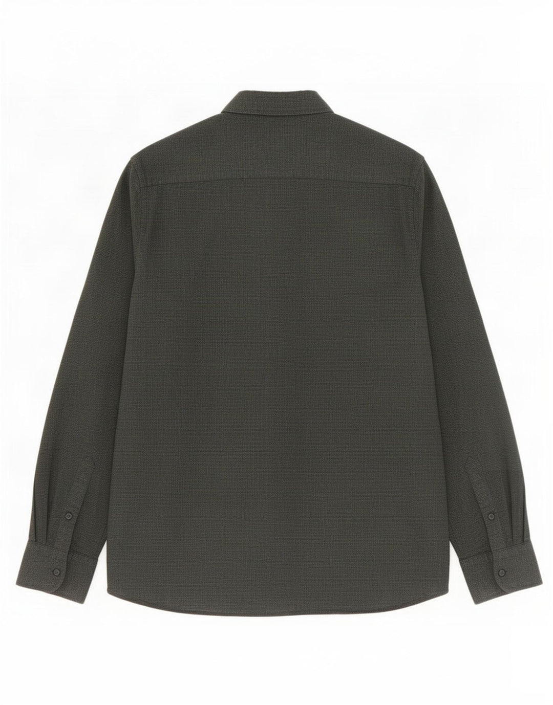 Мужская рубашка Massimo Dutti, большая зеленая