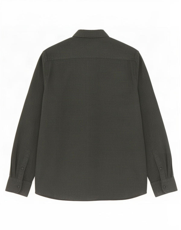 Мужская рубашка Massimo Dutti, большая зеленая