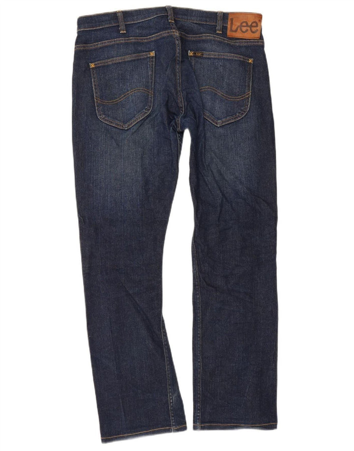Джинсы Lee Powell Bootcut W36 L34 темно-синие, хлопок