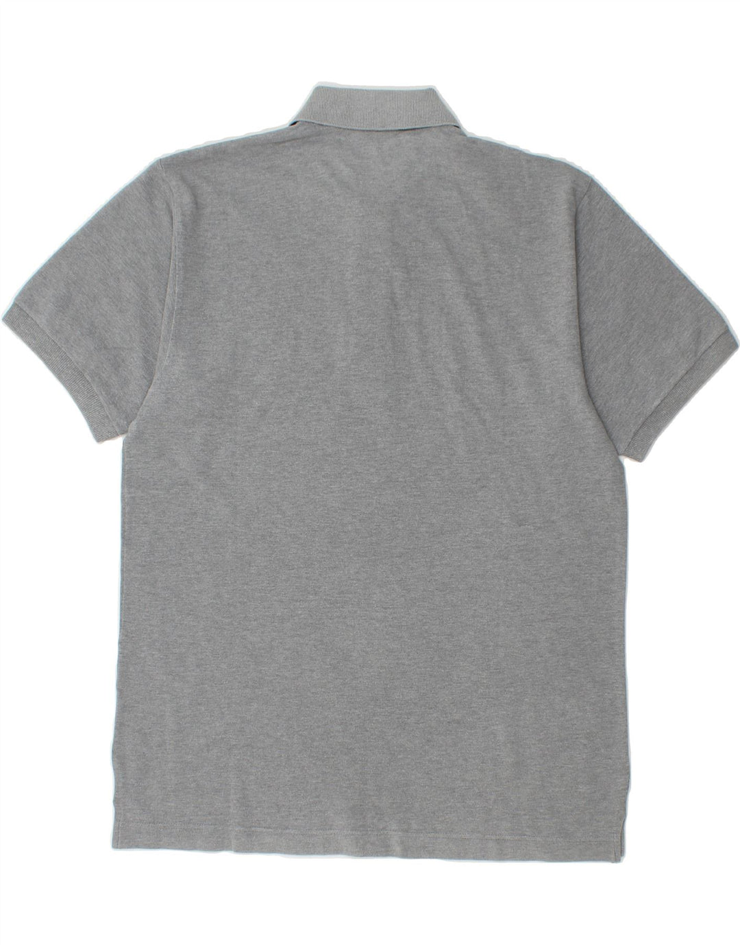 SERGIO TACCHINI Mens Polo Shirt Medium Grey Cotton Vintage Sergio Tacchini and Second-Hand Sergio Tacchini from Messina Hembry 